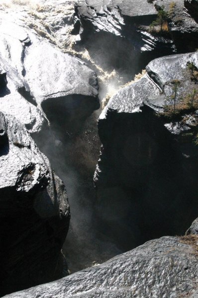 Banff NP - Mistaya Canyon 2