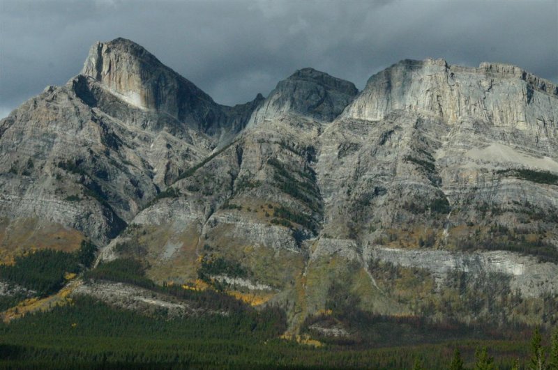 Banff NP - Mountains