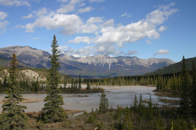 Banff NP - Landschaft