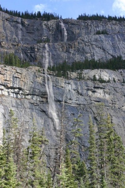 Banff NP - Wasserfall