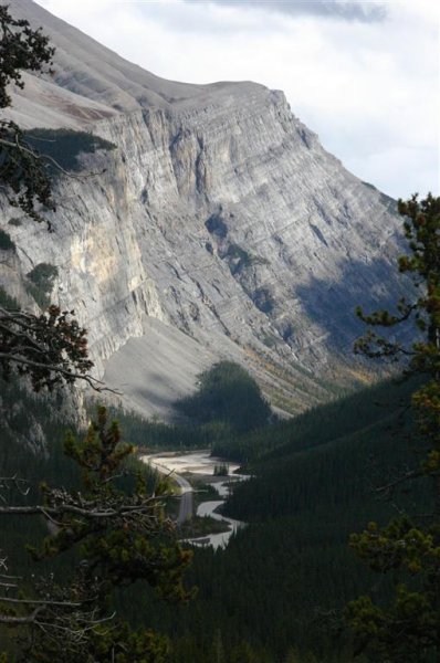 Banff NP - Berg und Tal