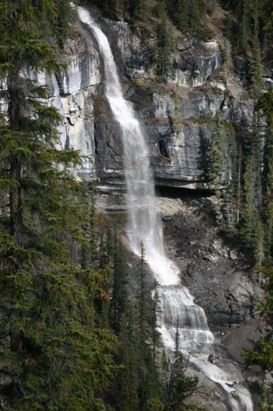 Banff NP - Bridal Vail Falls