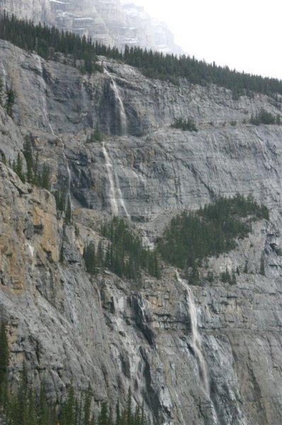 Banff NP - Wheeping Wall