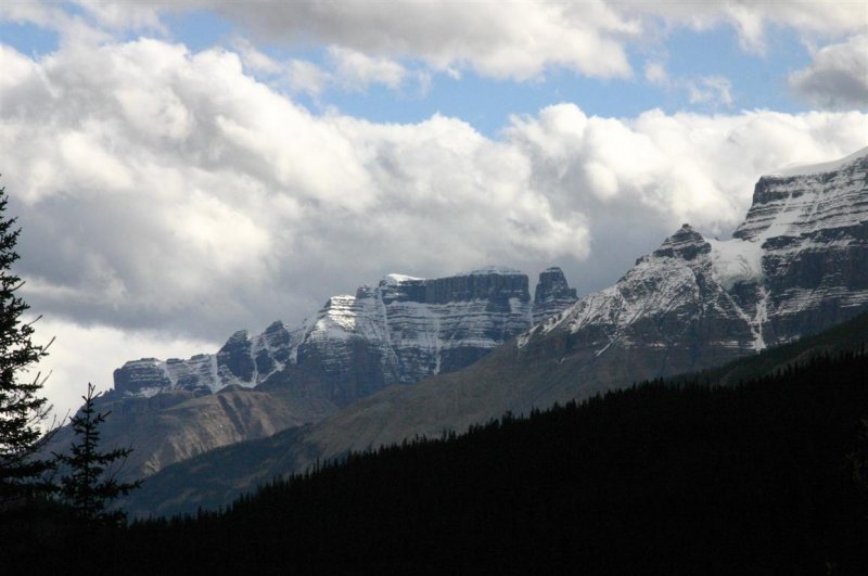 Banff NP - Berge