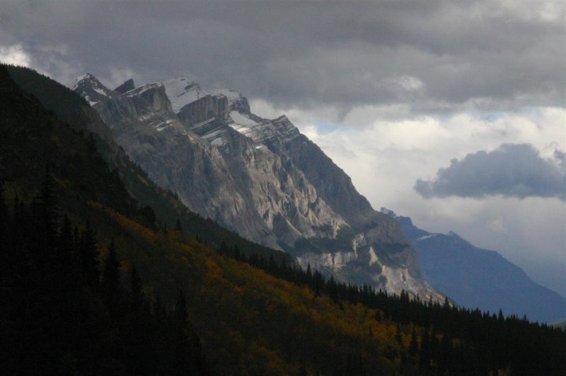 Banff NP - Herrliche Bergwelt