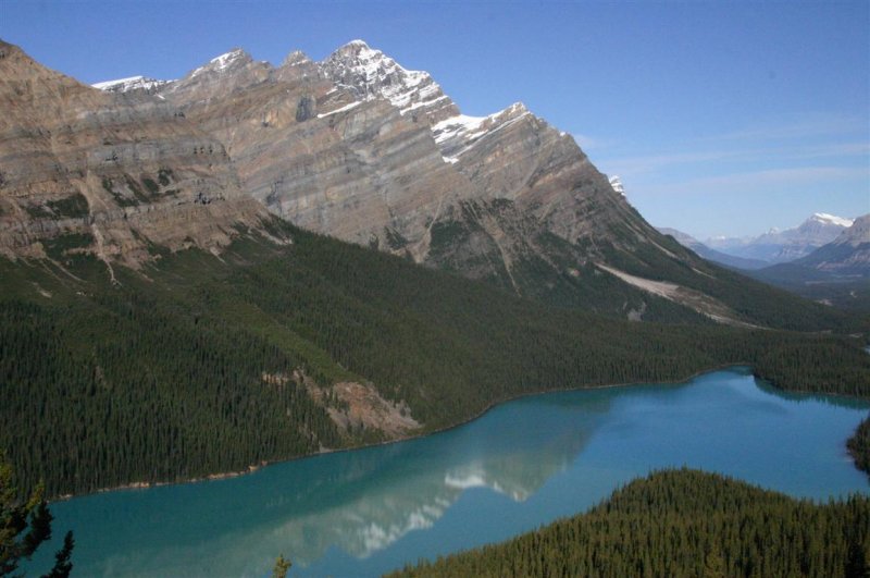 Banff NP - Peyto Lake