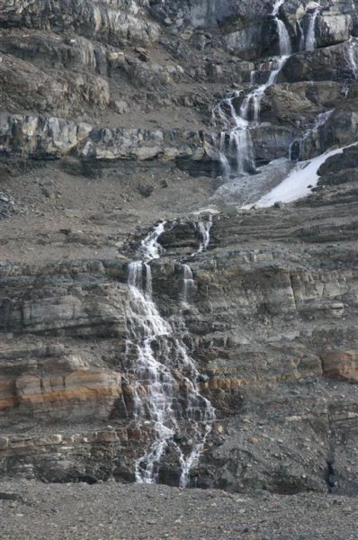 Jasper NP - Gletscherwasser