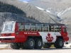 Jasper NP - Truck zum Gletscher