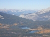 Jasper NP - Panorama vom Tal in Jasper 2