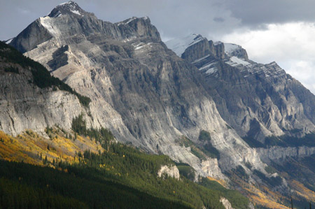 Bergwelt in Banff NP, Alberta