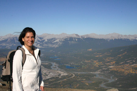 Panorama von Jaser mit Bettina