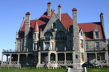 Craigdarroch Castle - Nettes Zweithaus