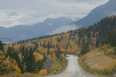 Fahrt nach Vancouver