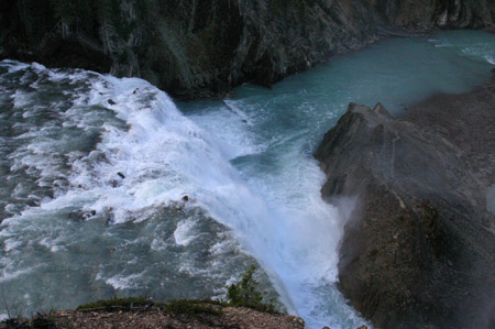 Wapta Falls