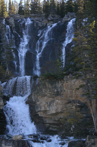 Tangle Falls in Jasper