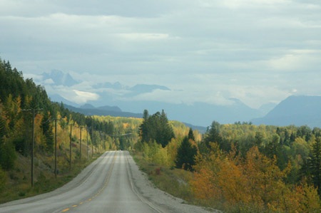 Indian Summer am Highway 95