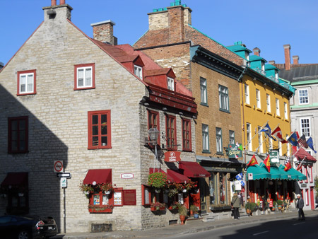 Basse Ville - Quebec Citys Altstadt