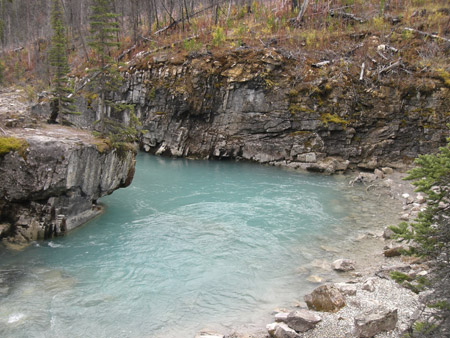 Fluss in Kootenay