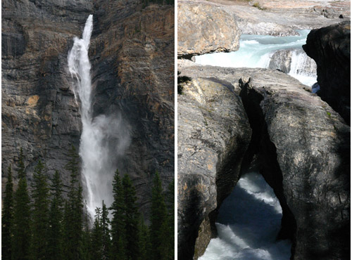 Takakkaw Falls / Natural Bridge